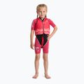 Detská bezpečnostná vesta AQUASTIC Junior dark pink 3