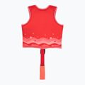 Detská bezpečnostná vesta AQUASTIC Junior dark pink 2