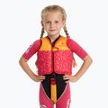 Detská bezpečnostná vesta AQUASTIC Junior pink/yellow 2