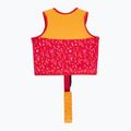 Detská bezpečnostná vesta AQUASTIC Junior pink/yellow 2