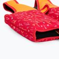 Detská bezpečnostná vesta AQUASTIC Junior pink/yellow 4