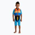 AQUASTIC Junior oranžová/modrá vesta 4