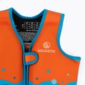 Detská bezpečnostná vesta AQUASTIC Junior orange 3