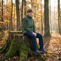 Detská vesta KADVA Cryon JR zelená 7