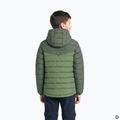 Detská zateplená bunda KADVA Snoway JRG zelená 2