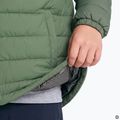 Detská zateplená bunda KADVA Snoway JRG zelená 4