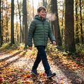 Detská zateplená bunda KADVA Snoway JRG zelená 5
