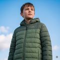 Detská zateplená bunda KADVA Snoway JRG zelená 6