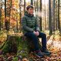 Detská zateplená bunda KADVA Snoway JRG zelená 7