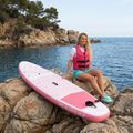 Súprava doska SUP nafukovacia AQUASTIC Taupo 10'8" allround pink 20
