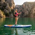 Súprava doska SUP nafukovacia AQUASTIC Taupo 10'8" allround blue 20