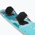 Súprava doska SUP nafukovacia AQUASTIC Tourer 12'0" 2-os green 11
