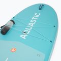 Súprava doska SUP nafukovacia AQUASTIC Tourer 12'0" 2-os green 15