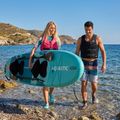 Súprava doska SUP nafukovacia AQUASTIC Tourer 12'0" 2-os zelená 22