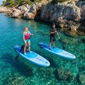 Súprava doska SUP nafukovacia AQUASTIC Este 12'0" modrá 23
