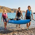 Nafukovací kajak pre 3 osoby AQUASTIC Cortez 15'7" hybrid blue 20