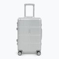 Cestovný kufor Kadva Tigre 37l Silver