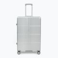 Veľký cestovný kufor Kadva Tigre 96l Silver