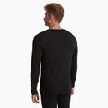 Pánska termo mikina 100% WOOLCANO MERINO TOP0538 black 3