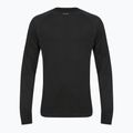 Pánska termo mikina 100% WOOLCANO MERINO TOP0538 black 7