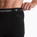 Pánske termo nohavice WOOLCANO 100% Merion PANT0539 black 5