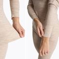 Dámska termo bielizeň WOOLCANO Merino 100% SET0543 beige 6