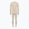 Dámska termo bielizeň WOOLCANO Merino 100% SET0543 beige 11