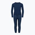 Detská termo bielizeň WOOLCANO Merino 100% SET0683 navy blue 2