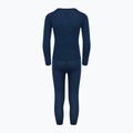 Detská termo bielizeň WOOLCANO Merino 100% SET0683 navy blue 3