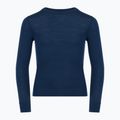 Detská termo bielizeň WOOLCANO Merino 100% SET0683 navy blue 4
