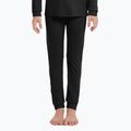 Detské termo nohavice WOOLCANO Merino 100% PANT0975 black
