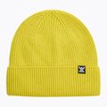 Czapka WOOLCANO MERINO 100% HAT0440 yellow