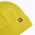 Czapka WOOLCANO MERINO 100% HAT0440 yellow 3