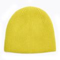 Czapka WOOLCANO MERINO 100% HAT0440 yellow 4