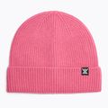 Čiapka  WOOLCANO MERINO 100% HAT0440 pink