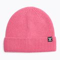 Zimná čiapka WOOLCANO Merino 100% HAT0440 pink