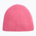 Zimná čiapka WOOLCANO Merino 100% HAT0440 pink 4