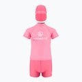 Detská plavecká súprava AQUASTIC UV 50+ UPF Marimo JRG pink