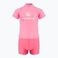 Detská plavecká súprava AQUASTIC UV 50+ UPF Marimo JRG pink 2
