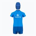 Detská plavecká súprava AQUASTIC UV 50+ UPF Marimo JRB navy blu/blue