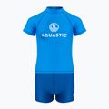 Detská plavecká súprava AQUASTIC UV 50+ UPF Marimo JRB navy blu/blue 2