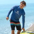 Plavecké tričko Longsleeve AQUASTIC UV 50+ UPF Rimos deep blue 5