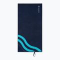 Uterák AQUASTIC Wavey navy blue/blue 2