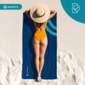 Uterák AQUASTIC Wavey navy blue/blue 13