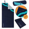 Uterák AQUASTIC Wavey navy blue/blue 12