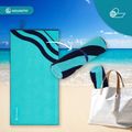 Uterák AQUASTIC Wavey blue/green 10