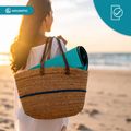 Uterák AQUASTIC Wavey blue/green 13