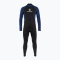 Pánsky plavecký neoprénový oblek AQUASTIC Wavey LG 2 mm black/blue 2