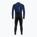 Pánsky plavecký neoprénový oblek AQUASTIC Wavey LG 2 mm black/blue 3