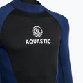 Pánsky plavecký neoprénový oblek AQUASTIC Wavey LG 2 mm black/blue 4